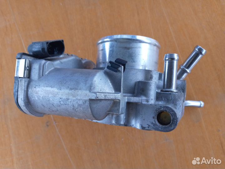 Дроссельная заслонка Kia Rio 4, Hyundai Solaris 2