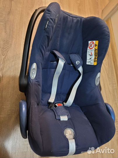 Автолюлька maxi cosi cabriofix 2018 г