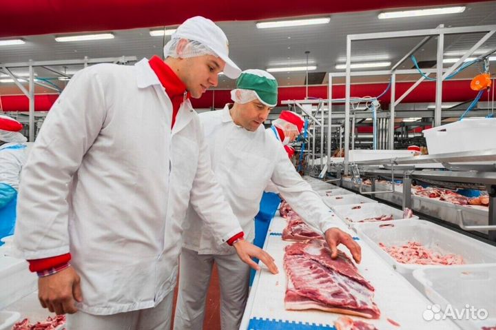 Рабочие-вахтовики на производство