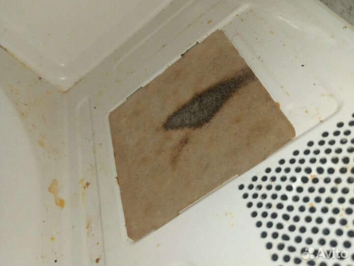 Микроволновка на запчасти