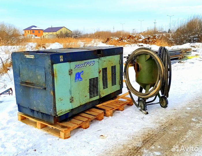 Пескоструйное оборудование в аренду