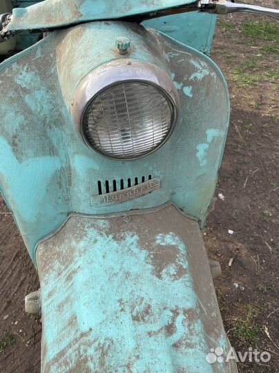 Мотороллер Муравей