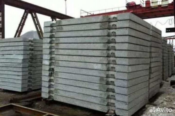 Плита дорожная опт