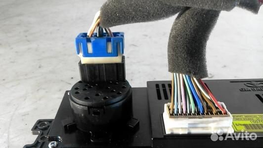 Блок управления печки и климат-контроля opel antar