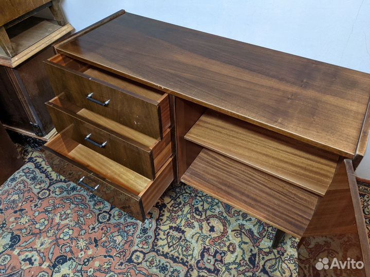 Тумба советская комод ретро СССР винтаж Польша