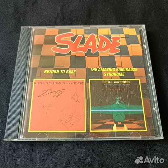 CD Slade - 2 альбома