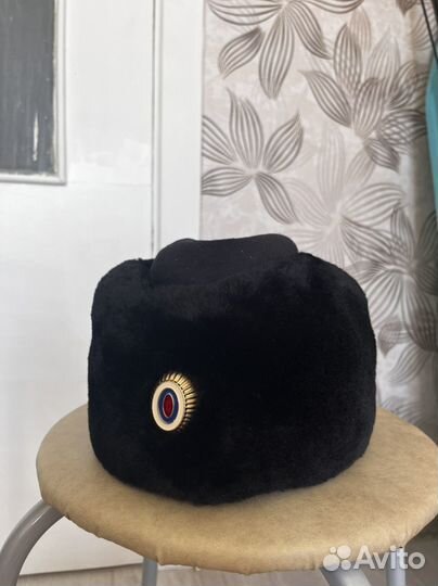 Шапка мвд женская