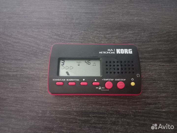 Метроном и тюнер korg MA-1
