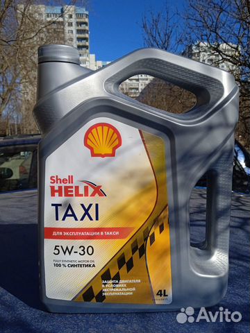 Масло моторное Shell 5w30 A3/B3, A3/B4