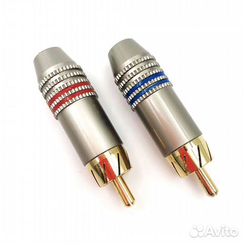 Аудио кабель Jack 6.3 to RCA
