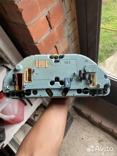 Приборная панель bmw 5 e34