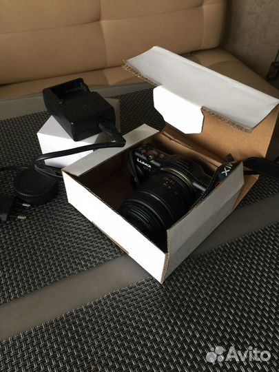 Фотоаппарат новый LumixGF3 с объектом H-FS014042