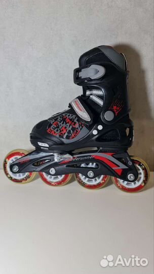 Раздвижные детские ролики