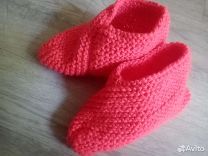 Следки вязаные ручной работы