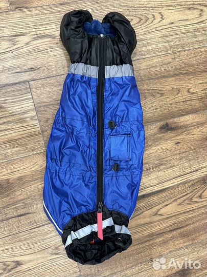 Комбинезон зимний для собаки