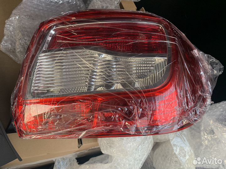Фонари renault logan 2