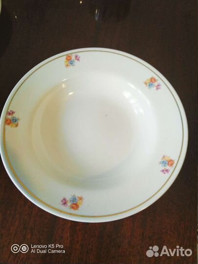 Тарелки глубокие