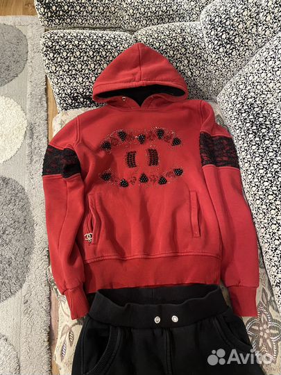 Флисовый костюм женский