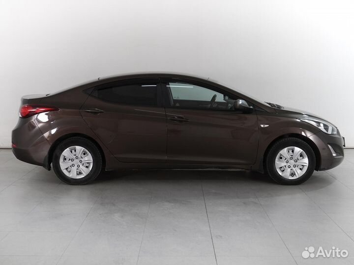 Hyundai Elantra 1.6 AT, 2015, 101 763 км