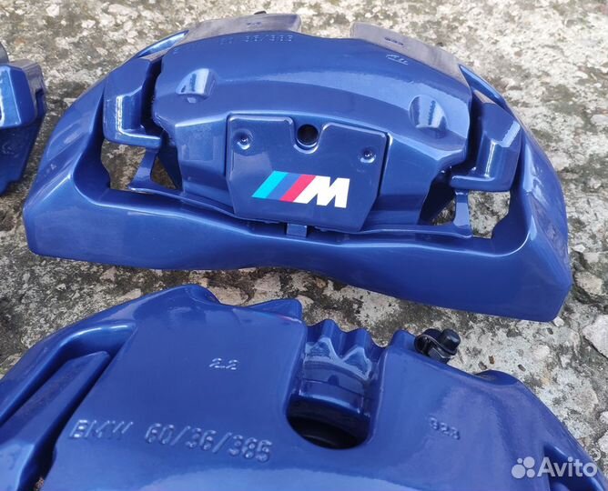 Суппорта BMW X5 X6 M50d