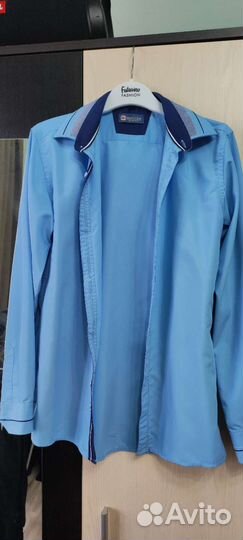 Рубашка школьная