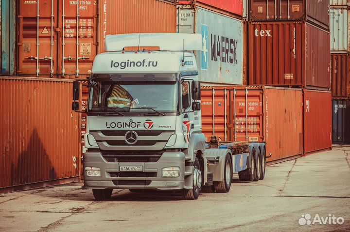 Водитель категории Е вахта в Москве