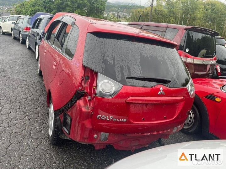 Тросик ручника задняя правая левая mitsubishi colt