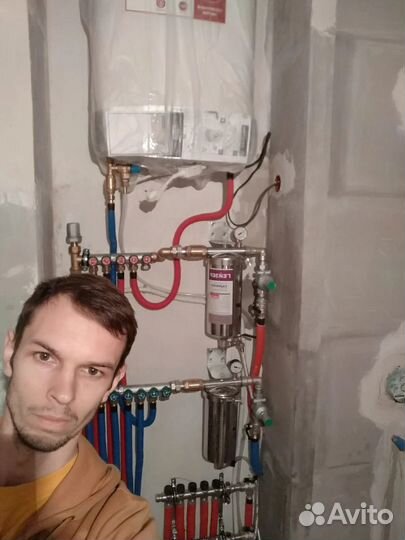 Водоснабжение, отопление, теплый пол