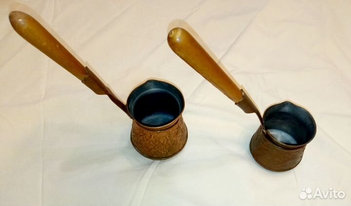 Турки для кофе медные