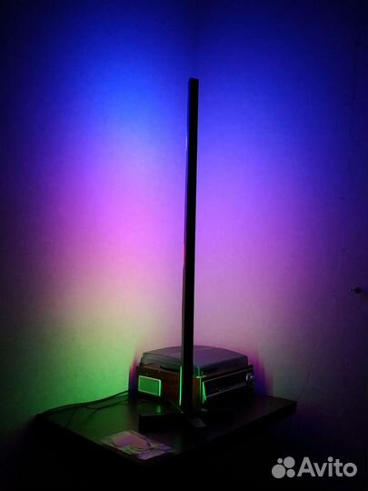 RGB торшер / цветная лампа
