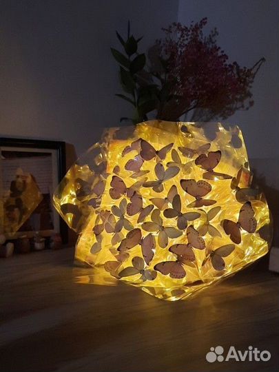 Букет из бабочек