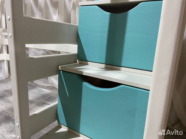 Детская кровать чердак