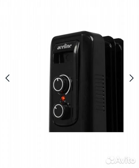Маслонаполненный радиатор Aceline новый