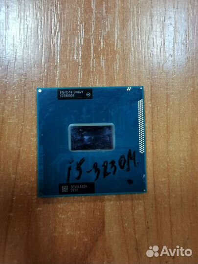 Процессор i5-3230M SR0WY
