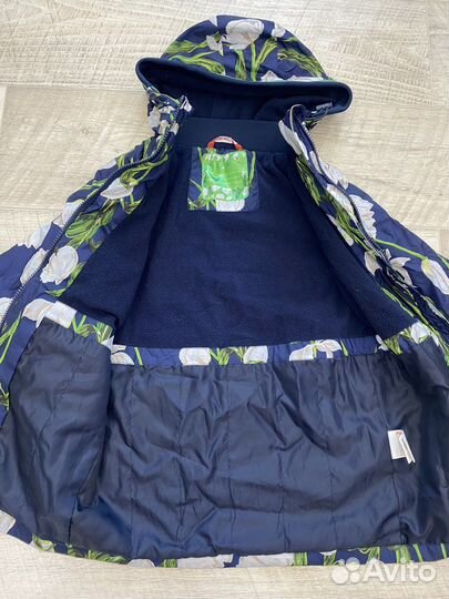 Плащ демисезонный для девочки