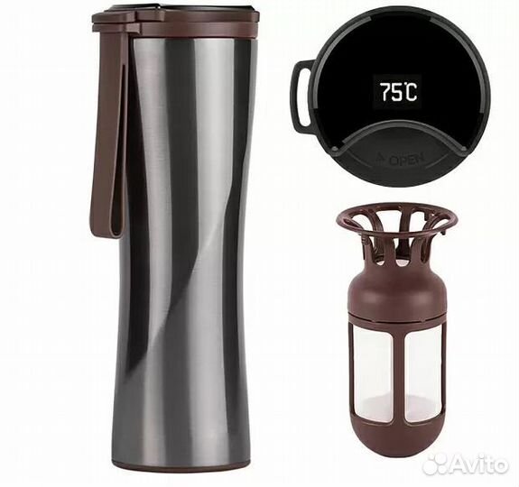 Термокружка Xiaomi Kiss Kiss Fish Oled 0.43 л