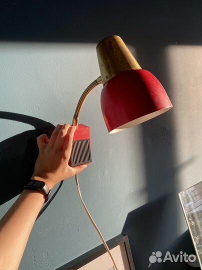 Лампа настенная винтаж