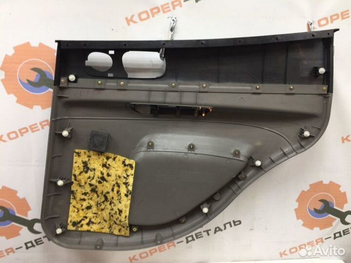 Обшивка двери задняя левая Chevrolet Rezzo