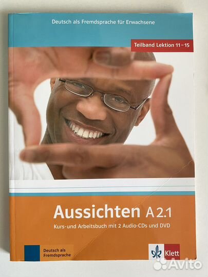 Учебник немецкого языка Aussichten A2.1