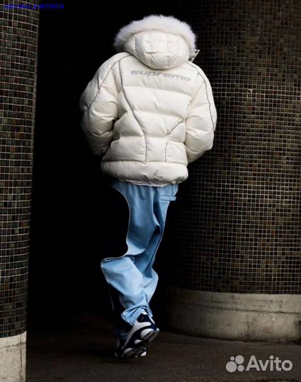 Пуховик от Jordan x Supreme (Арт.49300)