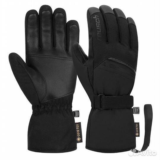 Перчатки reusch MS Morris gore-TEX Black P:7.5
