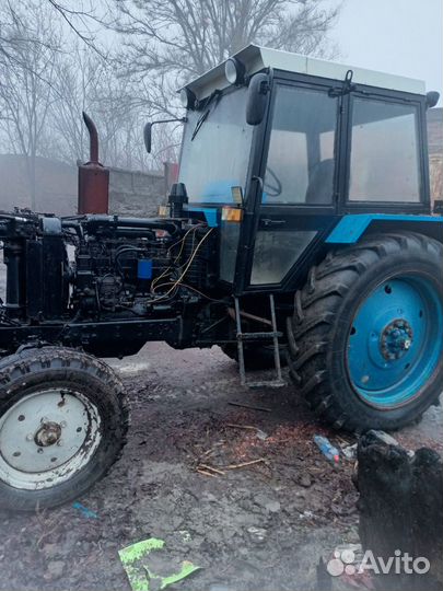 Трактор МТЗ (Беларус) 82, 1991