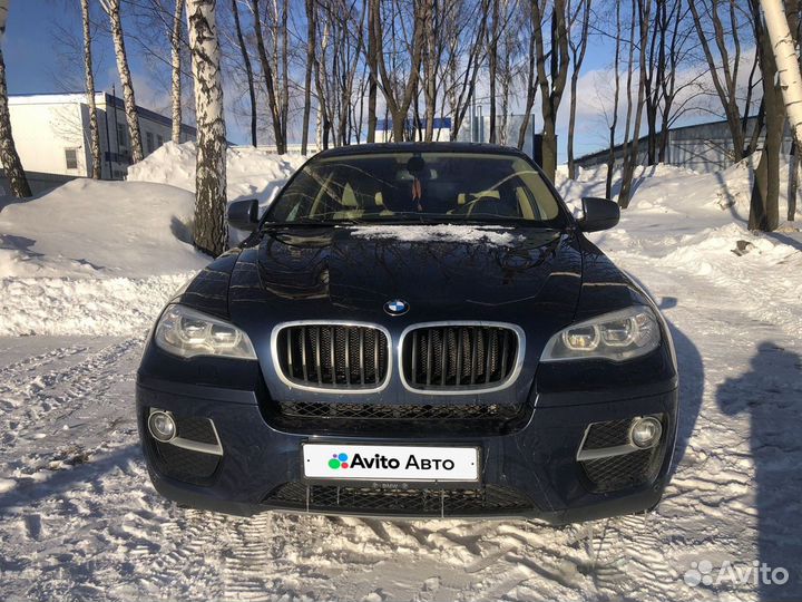 BMW X6 3.0 AT, 2013, 182 600 км