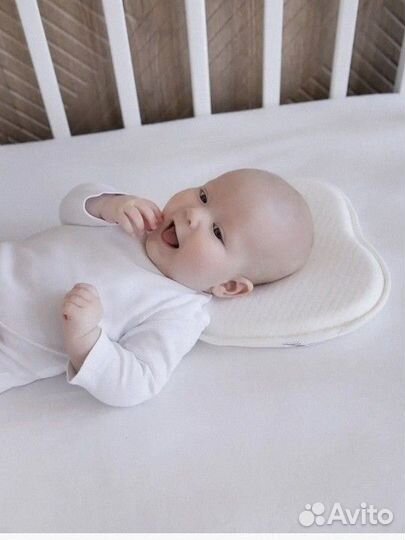 Ортопедическая подушка для новорожденных