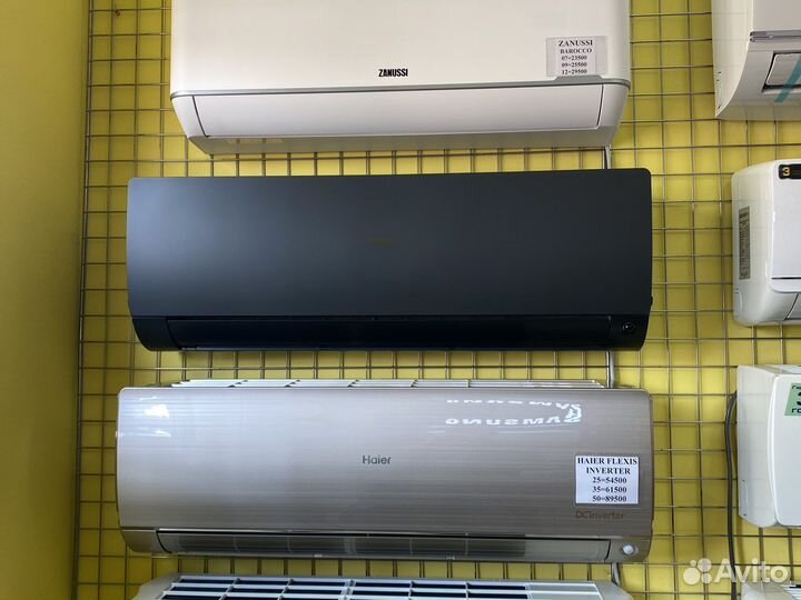 Сплит системы Hisense Black Crystal classic