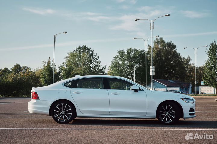 Volvo S90 2.0 AT, 2020, 59 000 км