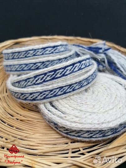 Тесьма ручного ткачества