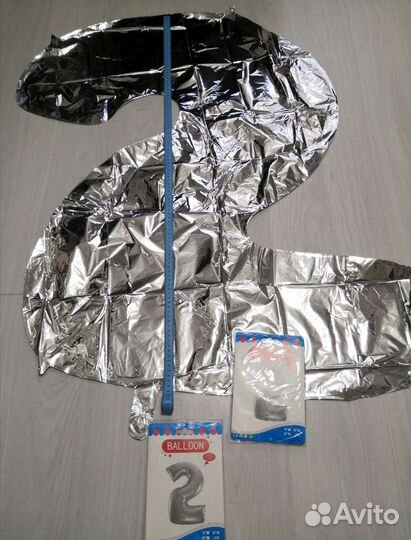 Фольгированные шары цифры