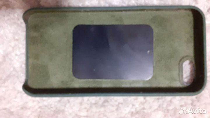 Зелёный чехол для iPhone 5