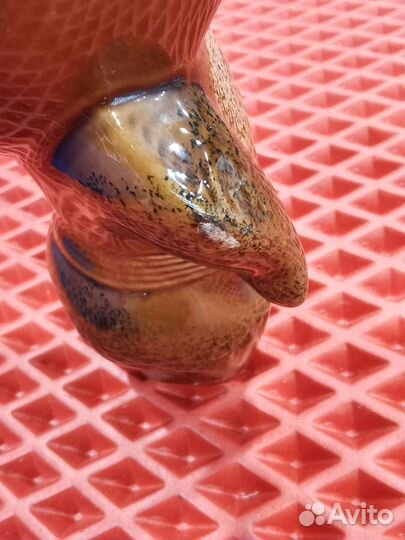 Статуэтка фарфор Олимпийский Мишка (Конакова)